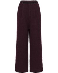 Gestuz - Elegante Straight Leg Broek Aronia - Lyst