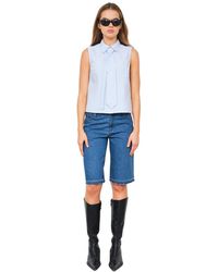Designers Remix - Sleeveless Tops - Lyst