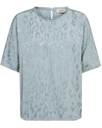 Mos Mosh - Overhemden ,Blauw ,Blouses & Shirts - Lyst