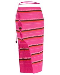 Jacquemus - Midi Skirts - Lyst