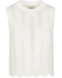 Loulou de Saison - Round-Neck Knitwear - Lyst