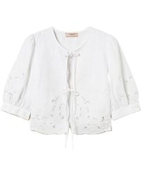 Twinset - Blouses - Lyst