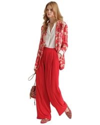 Maliparmi - Wide Trousers - Lyst