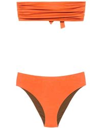 Fisico - Bicolor Microfiber Bikini - Lyst