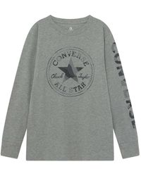 Converse Shirts - - Heren - Grijs