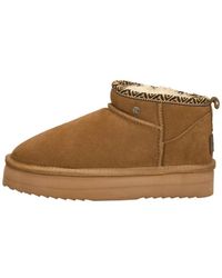 Warmbat - Durack Plateau Tape Ankle Boots - Lyst