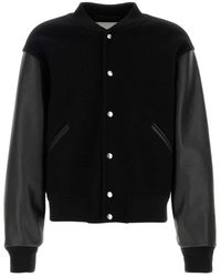 Jil Sander - Wool Bomber Jacket - Lyst