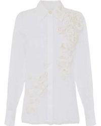 Elisabetta Franchi - Shirts - Lyst