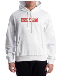 DIESEL - Hoodies - Lyst