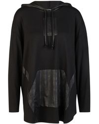 Doris Streich - Lange Shirt Met Capuchon - Lyst