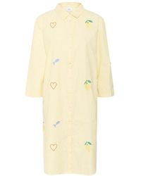 Saint Tropez - Shirt Dresses - Lyst