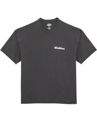 Dickies - Tops ,Bruin ,Slayden T-Shirts Collectie - Lyst