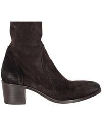 Strategia - Wildleder Stiefelette Mit Reißverschluss - Lyst