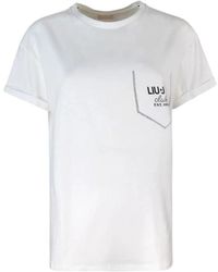 Liu Jo - T-Shirts - Lyst