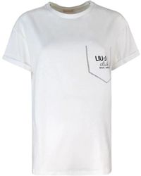 Liu Jo - T-Shirts - Lyst