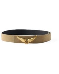 Zadig & Voltaire - Belts - Lyst