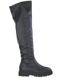 S.oliver - Schoenen ,Zwart ,Hoge Laarzen - Lyst