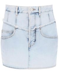 Isabel Marant - Denim Skirts - Lyst