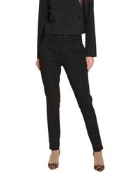 Mason's - Schwarze Slim Fit Chino Hose - Lyst