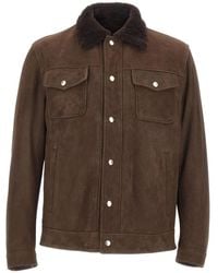 Barba Napoli - Leather Jackets - Lyst