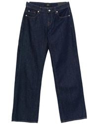 7 For All Mankind - Straight Jeans - Lyst