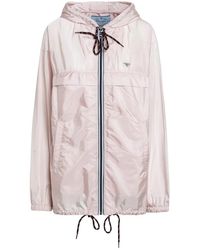 Prada - Jassen ,Roze ,Giubbotto - Lyst