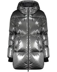 Herno - Glanzende Donsjas Met Capuchon - Lyst