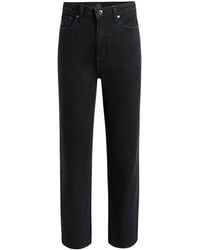 KHAITE - Straight Fit Jeans - Lyst