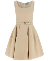 Fendi - Wheel Skirt Dress - Lyst