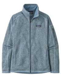 Patagonia - Maglia Better Sweater Fleece Donna Steam - Lyst