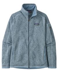 Patagonia - Better sweater fleece bleu vapeur - Lyst