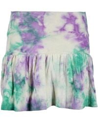 Laneus - Short Skirts - Lyst