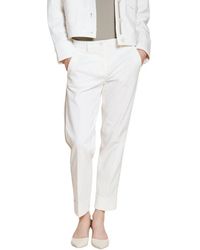 Mason's - Broeken ,Wit ,Katoen New York Carrot Chino Broek - Lyst