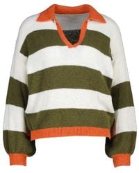 Amélie & Amélie - V-Neck Knitwear - Lyst