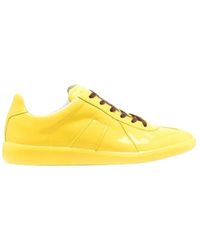 Maison Margiela - E glänzende Sneakers - Lyst