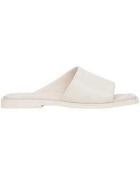 ESTRO - Square-Toe Slide Sandalen - Lyst