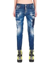 DSquared² - Slim-Fit Jeans - Lyst