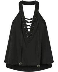 Pinko - Sleeveless Top - Lyst