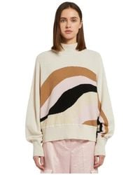 Marella - Truien & Vesten ,Array Turtleneck Truien - Lyst
