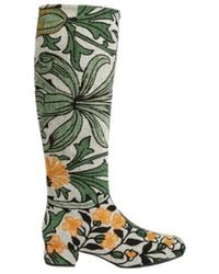 La DoubleJ - Schoenen ,Veelkleurig ,Polyester Tijdloze Edie Laarzen - Lyst