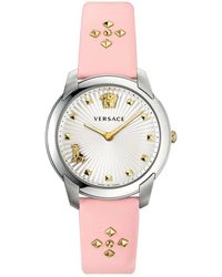 Versace - Audrey V Horloge - Lyst
