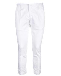 Entre Amis - Baumwoll elasthan hose - Lyst