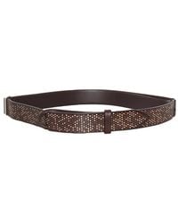 Orciani - Nobuckle Bull Belt - Lyst