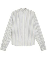 Vanessa Bruno - Overhemden ,Wit ,Blouses - Lyst
