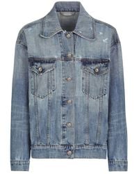 Dolce & Gabbana - Denim Jackets - Lyst