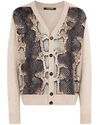 Roberto Cavalli - Cardigans - Lyst