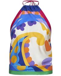 Etro - Sleeveless Tops - Lyst