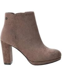 Xti - Heeled Boots - Lyst
