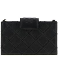 Tory Burch - Mini Fleming Soft Chain Wallet - Lyst