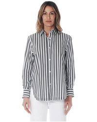 Caliban - Overhemden ,Veelkleurig ,Katoen Camicia - Lyst